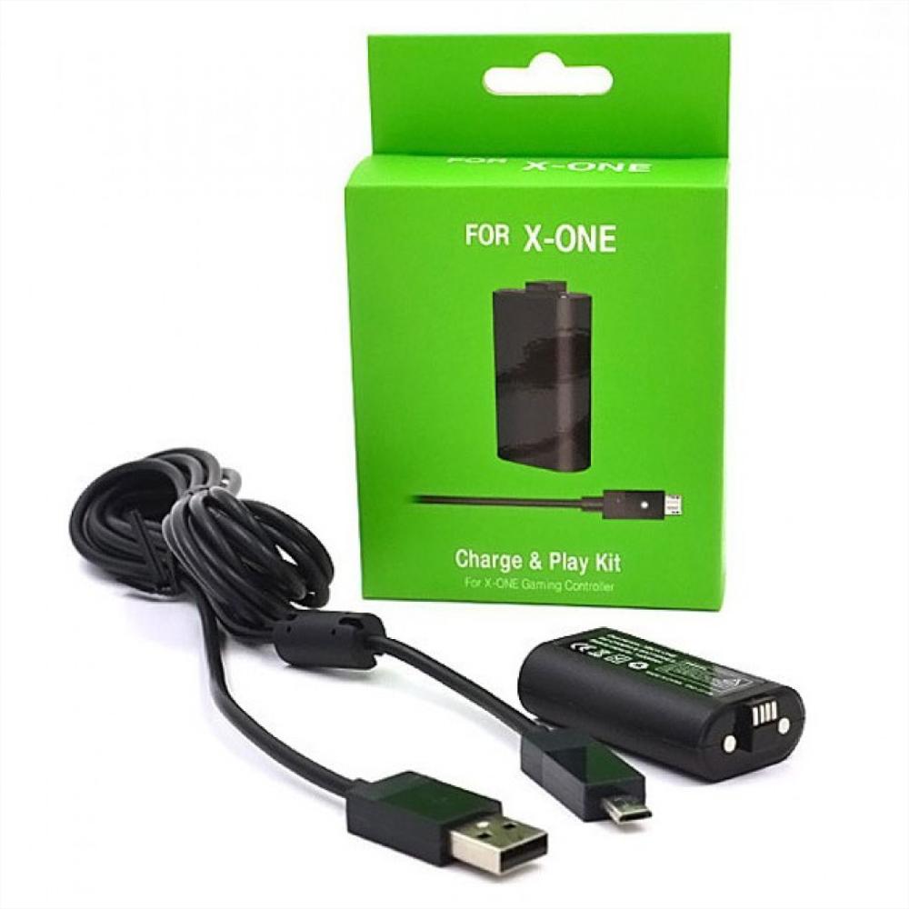 Kit Carga y Juega Batería recargable Xbox + cable USB-C - CCLink