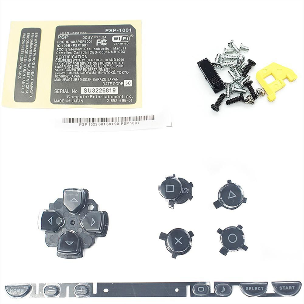 Kit 28 Piezas Botones Tornillos Y Mas Psp 1000 img #1