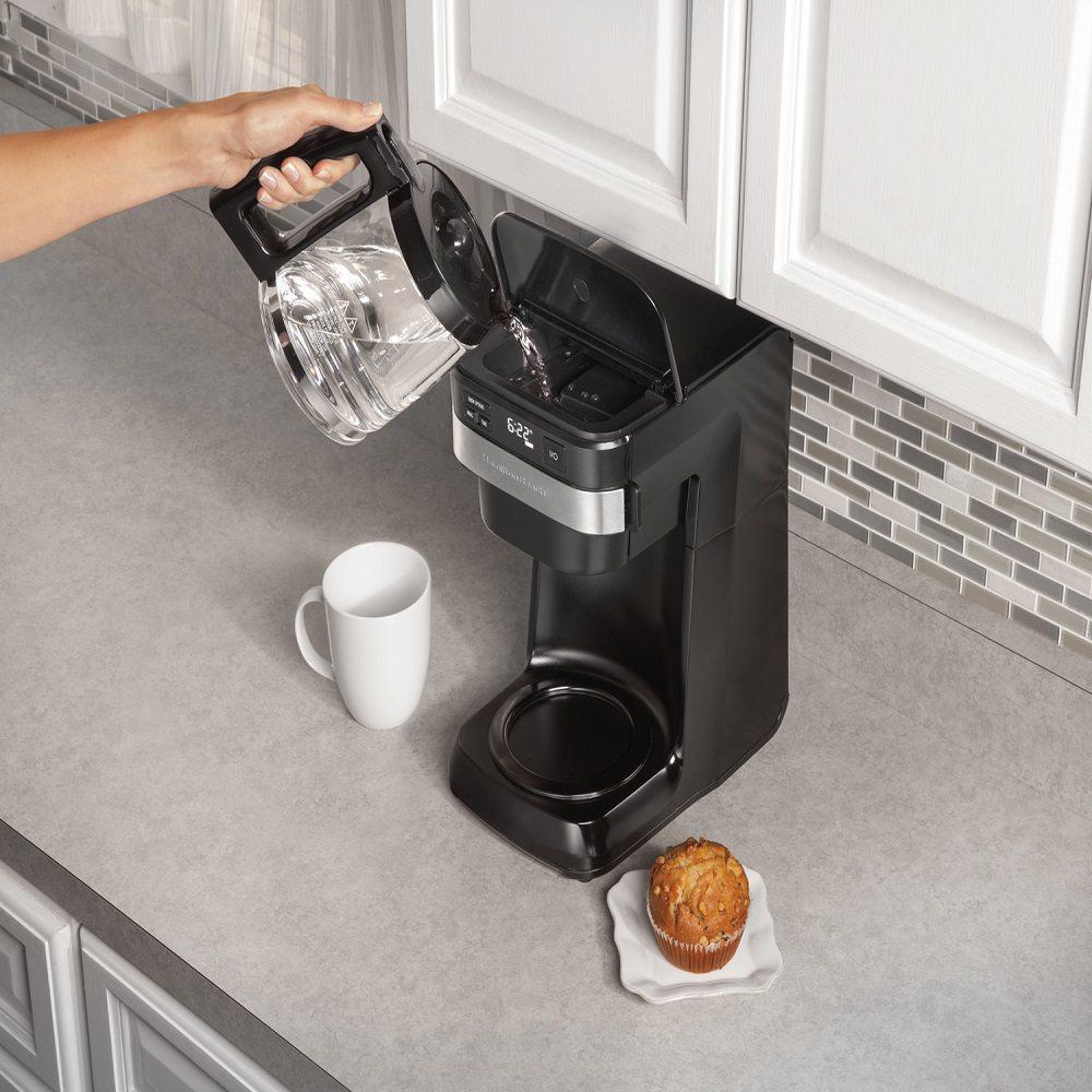 Cafetera Programable 12 Tz Hamilton Beach 46300 Negro img #2