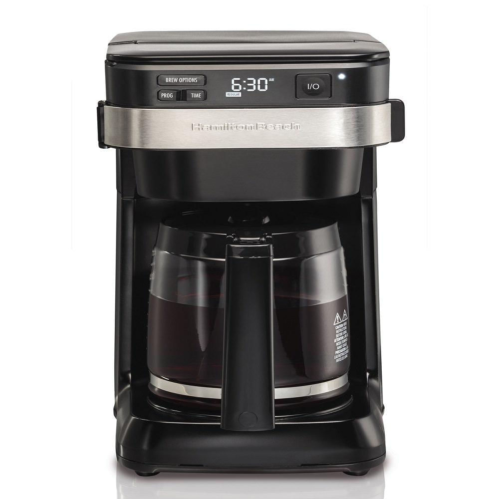 Cafetera Programable 12 Tz Hamilton Beach 46300 Negro img #3