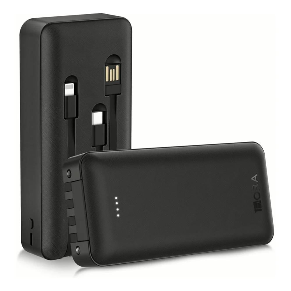 Power Bank Batería Portátil 20.000Mah Real Universal Gar159 Negro