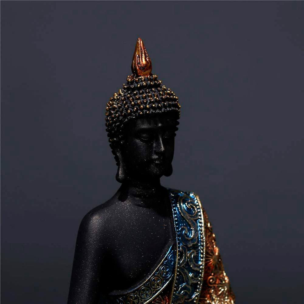 Buda Dorado Sentado Decoración img #3