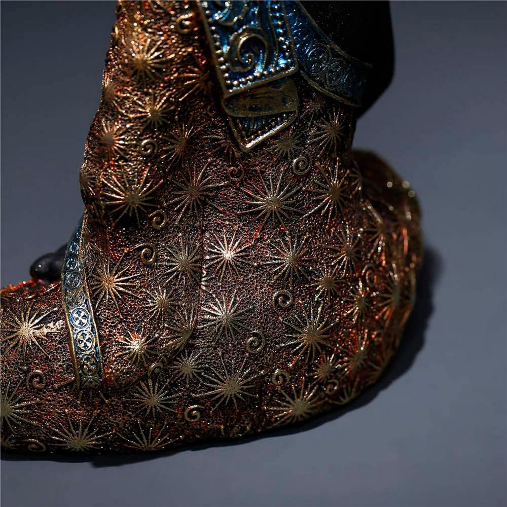 Buda Dorado Sentado Decoración img #5