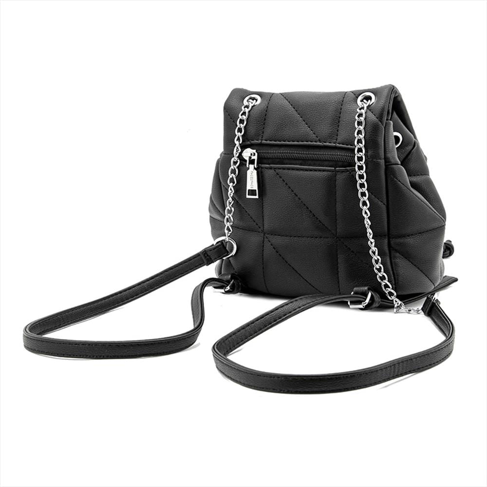 Morral Pequeño Acolchado Face2face Negro Th210804 img #2