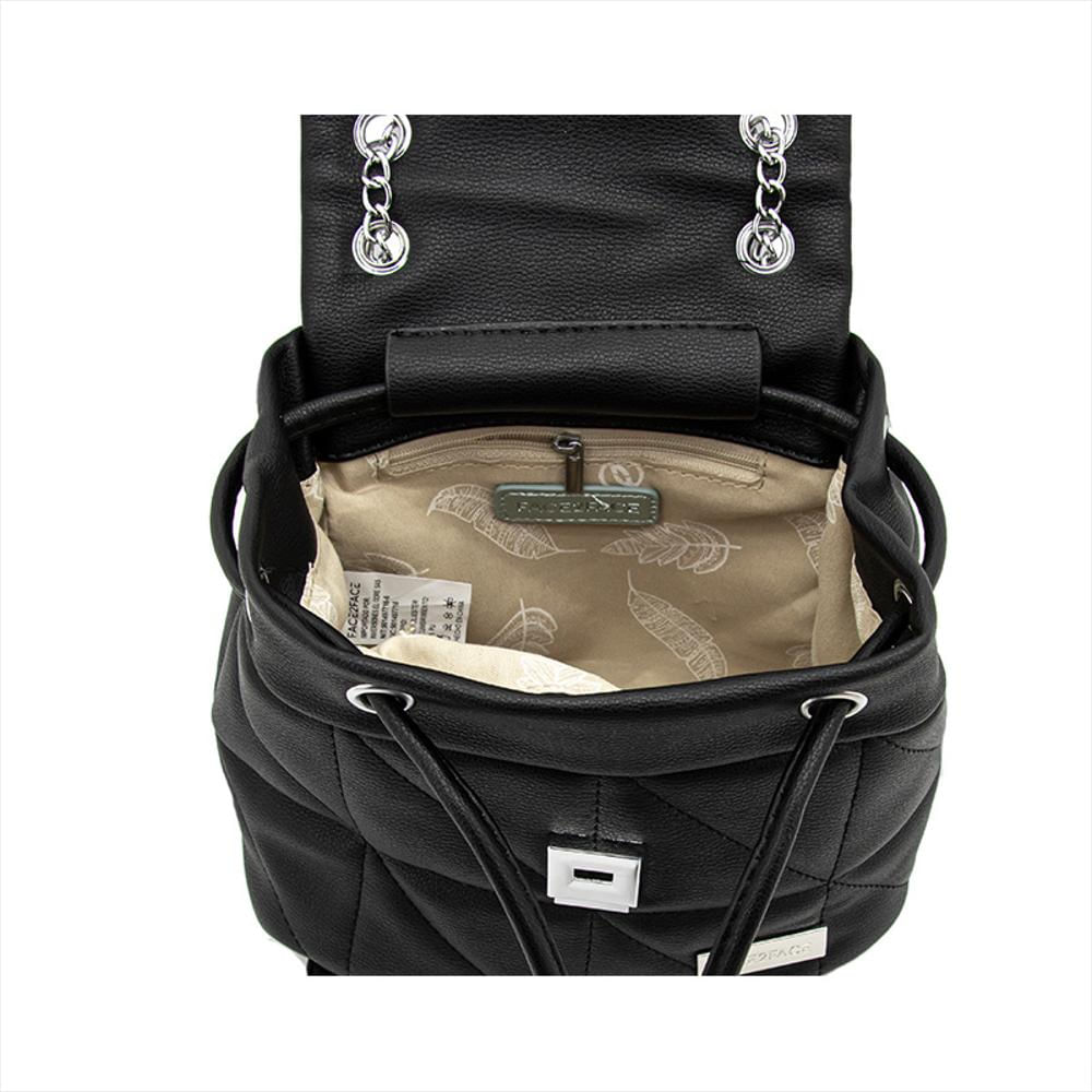 Morral Pequeño Acolchado Face2face Negro Th210804 img #3