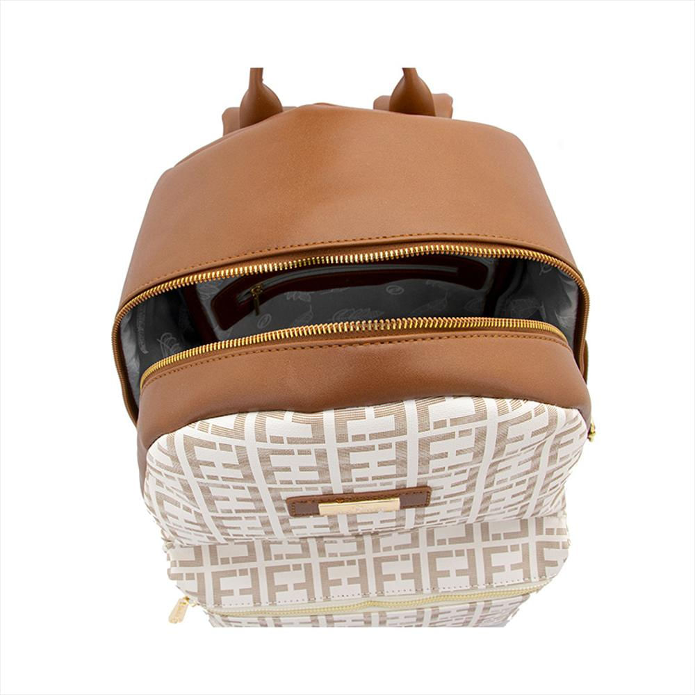 Morral Estampado F Face2face Cq121007 Café img #3