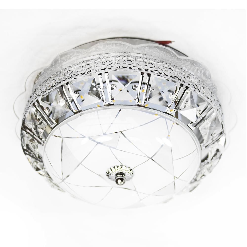 Làmpara Sobreponer Cristal Led 25W Osaky Odrpv25 M Transparente