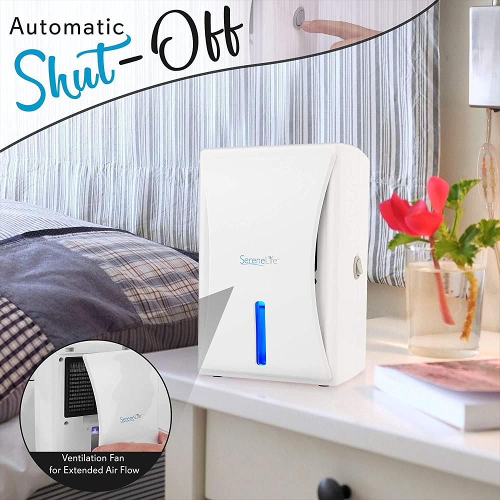 Deshumidificador Electrónico Compacto Serenelife img #2