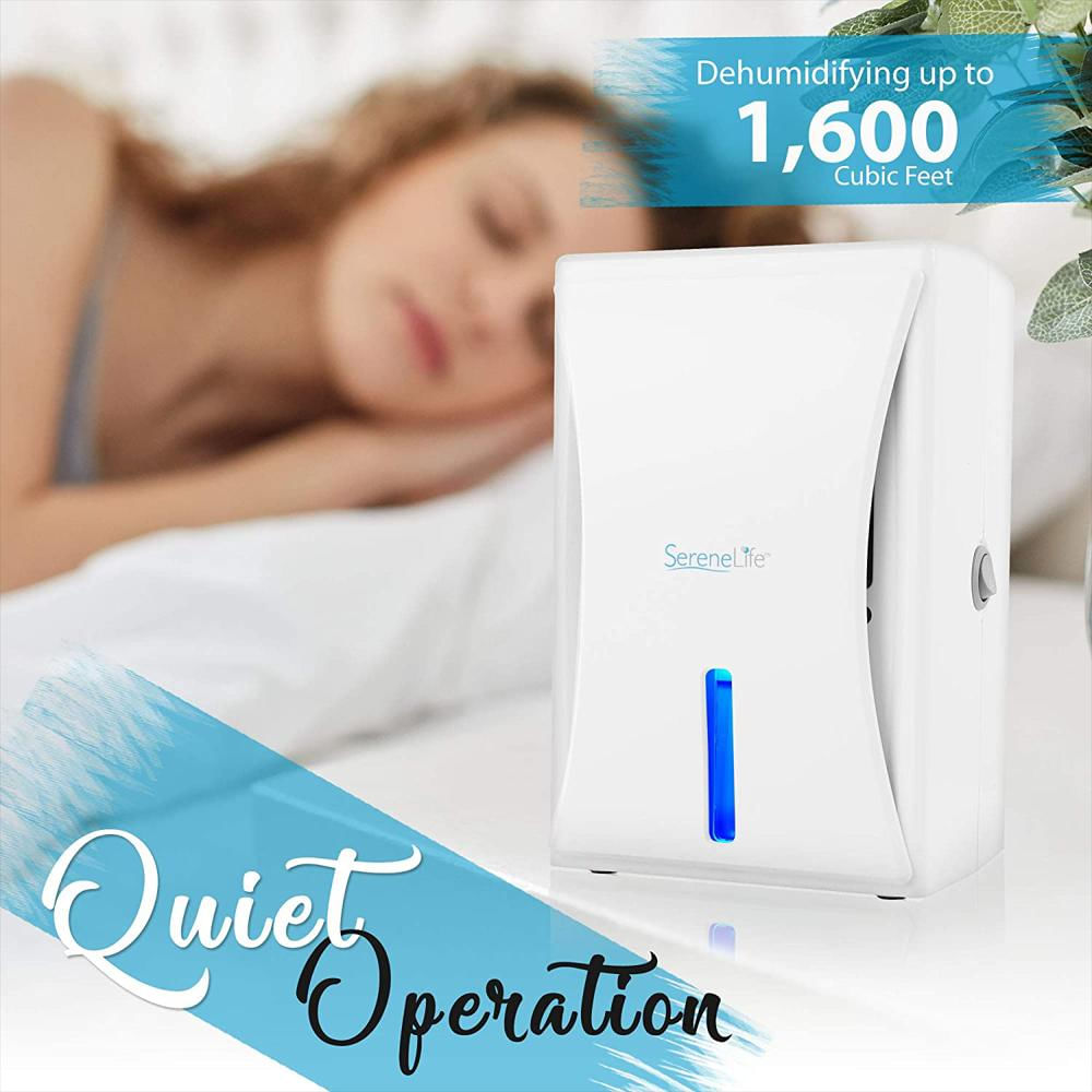 Deshumidificador Electrónico Compacto Serenelife img #4