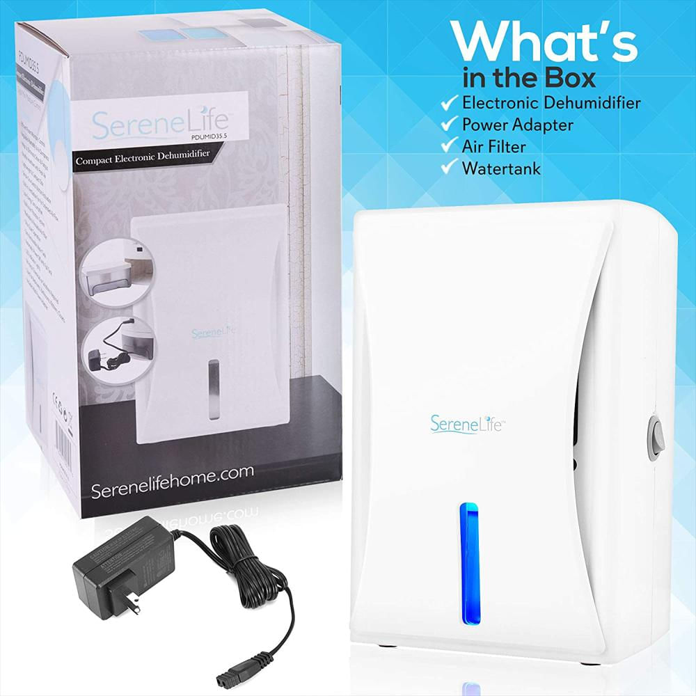 Deshumidificador Electrónico Compacto Serenelife img #5