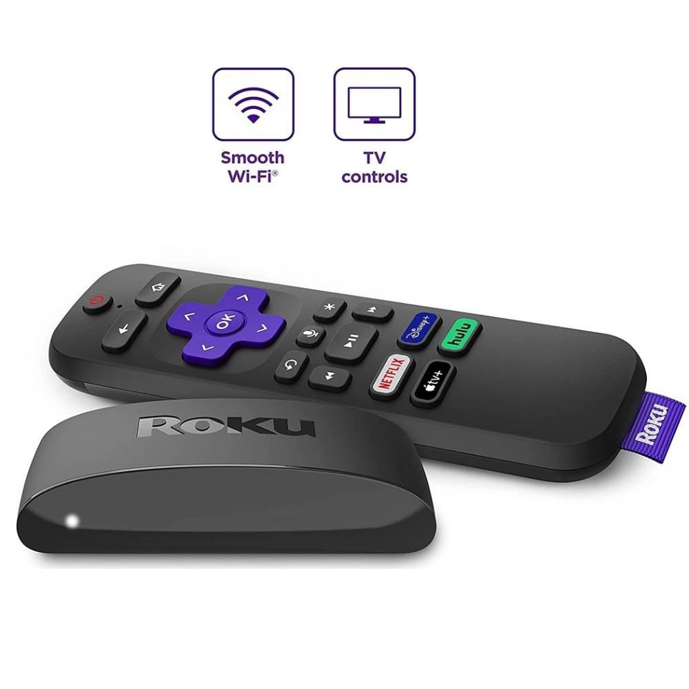 Roku Express + Plus Convertidor Smart Tv Control Volumen