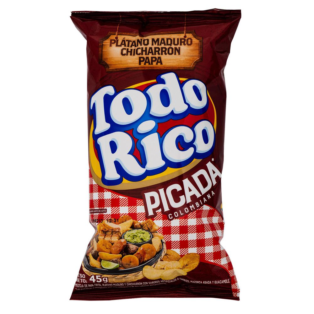 Mezcla Picada TODO RICO 45 gr img #1
