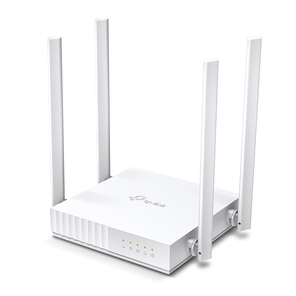 Router Inalámbrico Doble Banda Ac750 Blanco Tp Link