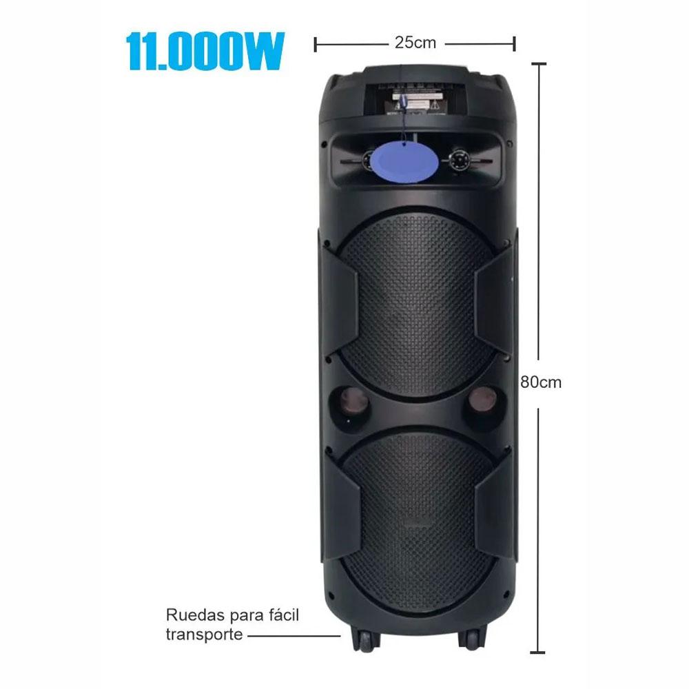 Electrosimó Mahón - TORRE SONIDO SPC THUNDER TOWER BLUETOOTH PRECIO: 69.90€  Datos Técnicos: - Torre de Sonido de madera. - Gran pantalla. - Potencia de  salida de altavoces y subwoofer: 40W (2x10W +