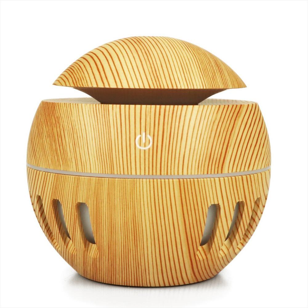Difusor Humificador De Aromas Led Difusor Usb 7 Colores Oficina 130 Ml Claro