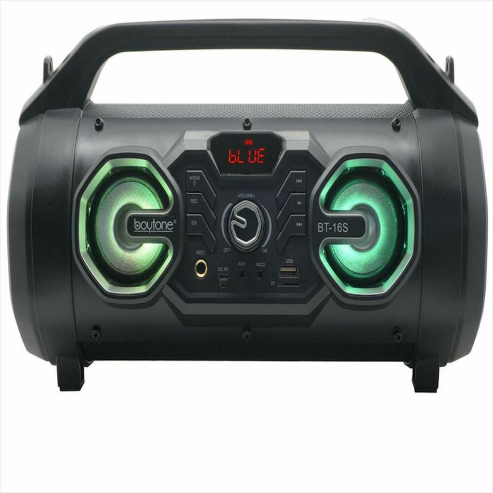 Parlante portátil Bluetooth con FM y USB img #1