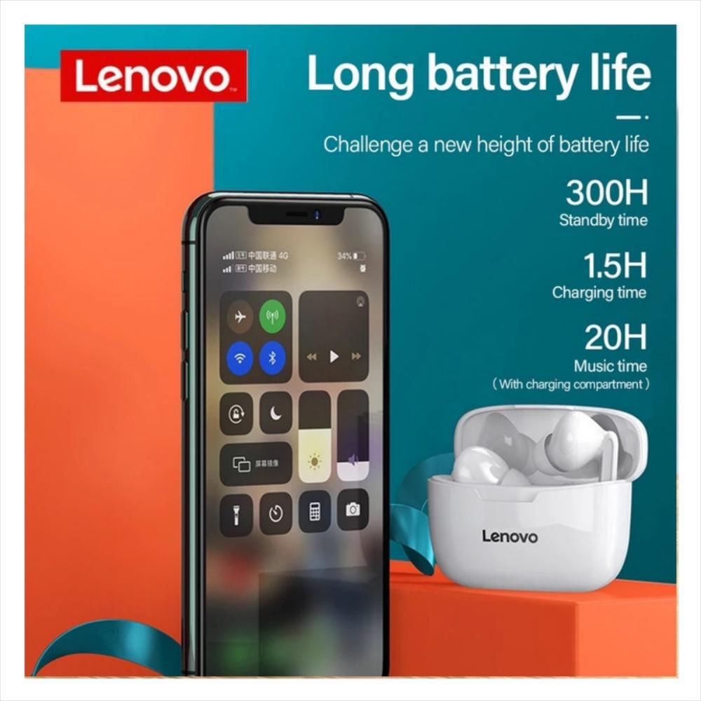 Audífonos Bluetooth Lenovo Inalámbricos Xt90 Tws Hi Fi img #4