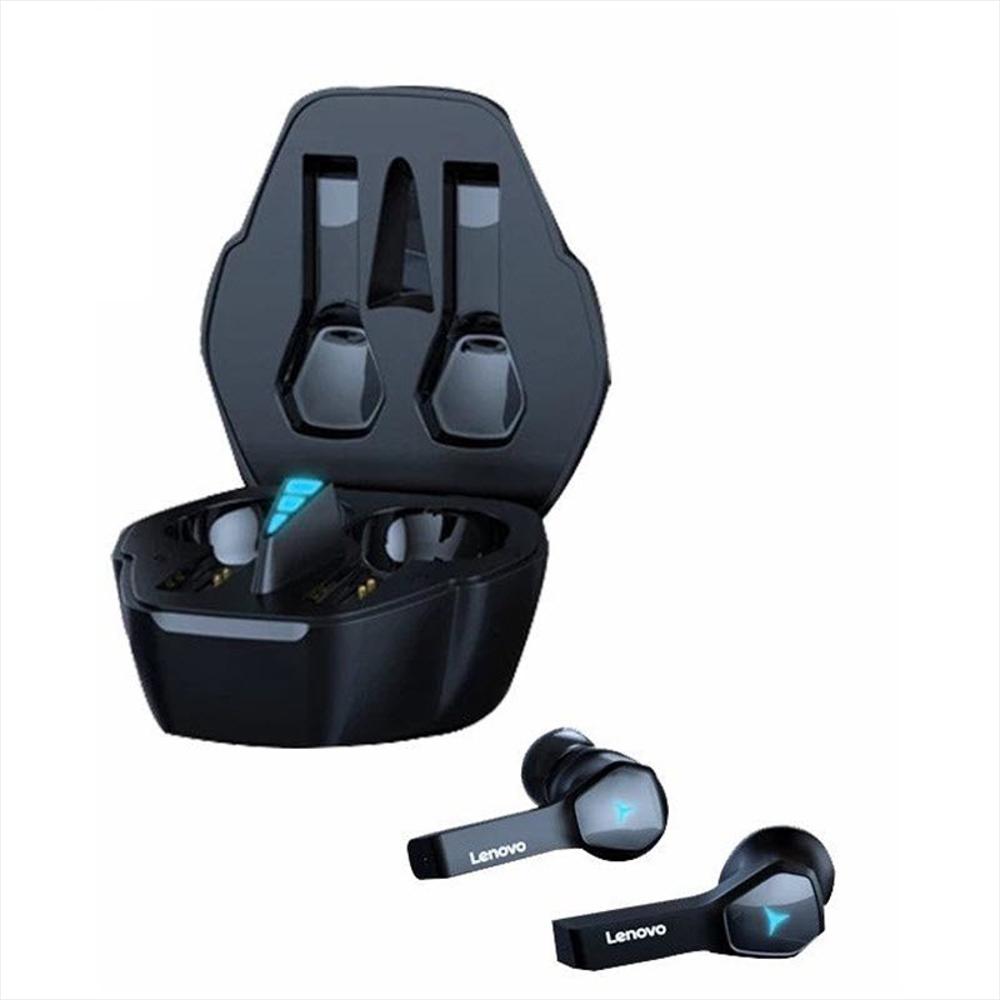 Audifonos Gamer Inalambricos Pc Lenovo Hq08 Earbuds Gaming Negro Audifonos Gamer Inalambricos Pc Lenovo Hq08 Earbuds Gaming Negro
