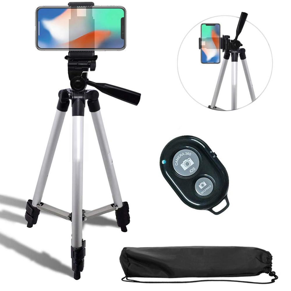 Tripode Con Soporte De Celular Y Control Bluetooth Dk 3888