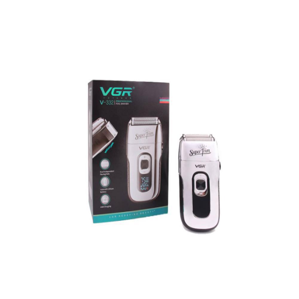 Máquina Afeitadora Rasuradora Recargable Foil Shaver V 332