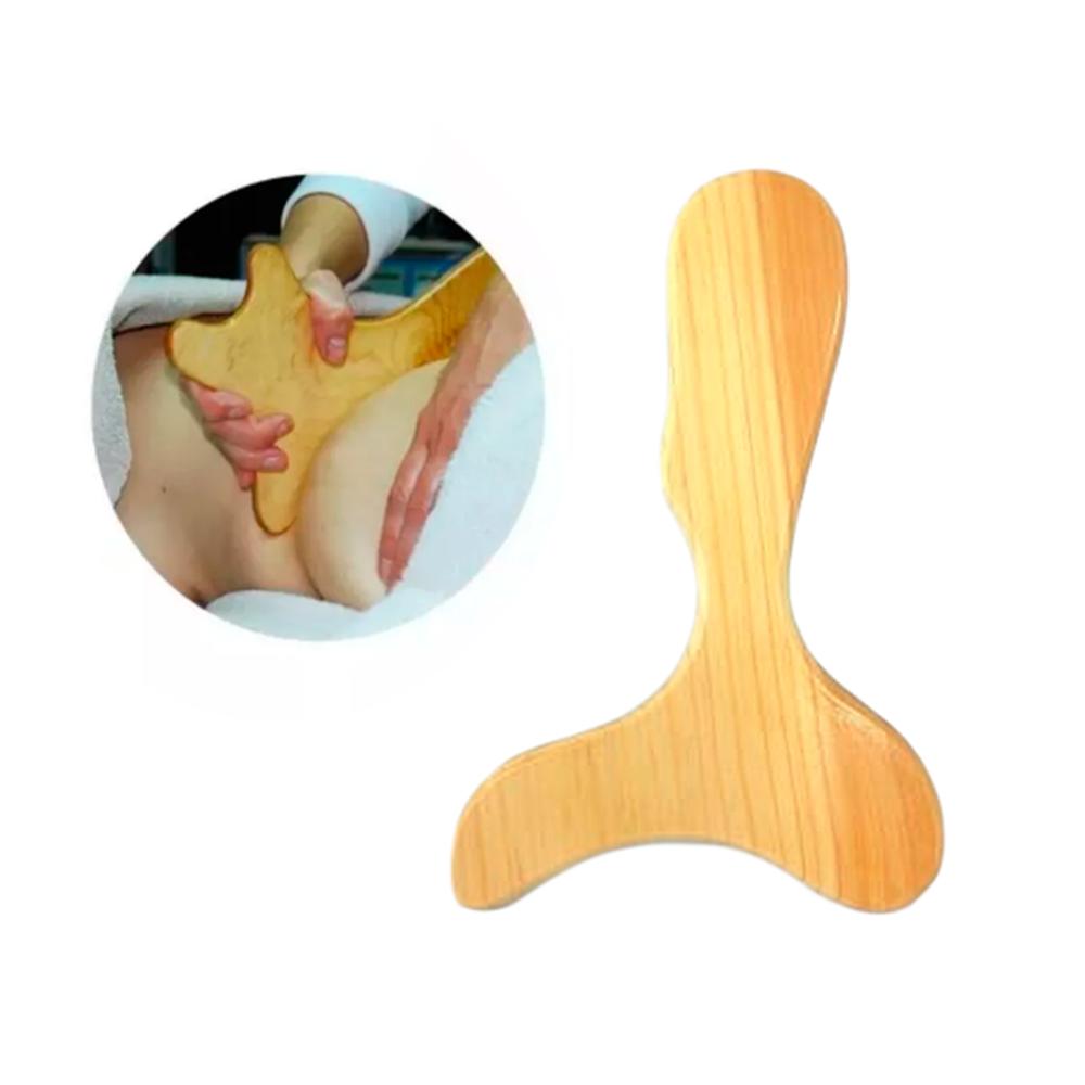 Tabla De Maderoterapia Modelo Y Masaje Moldeador Madera