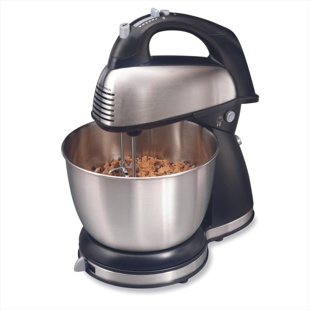 Batidora De Mano Base Clásica De 6 Velocidades Hamilton Beach 64650