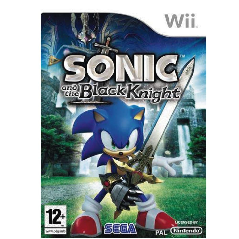Videojuego Sonic and the Black Knight - Nintendo Wii