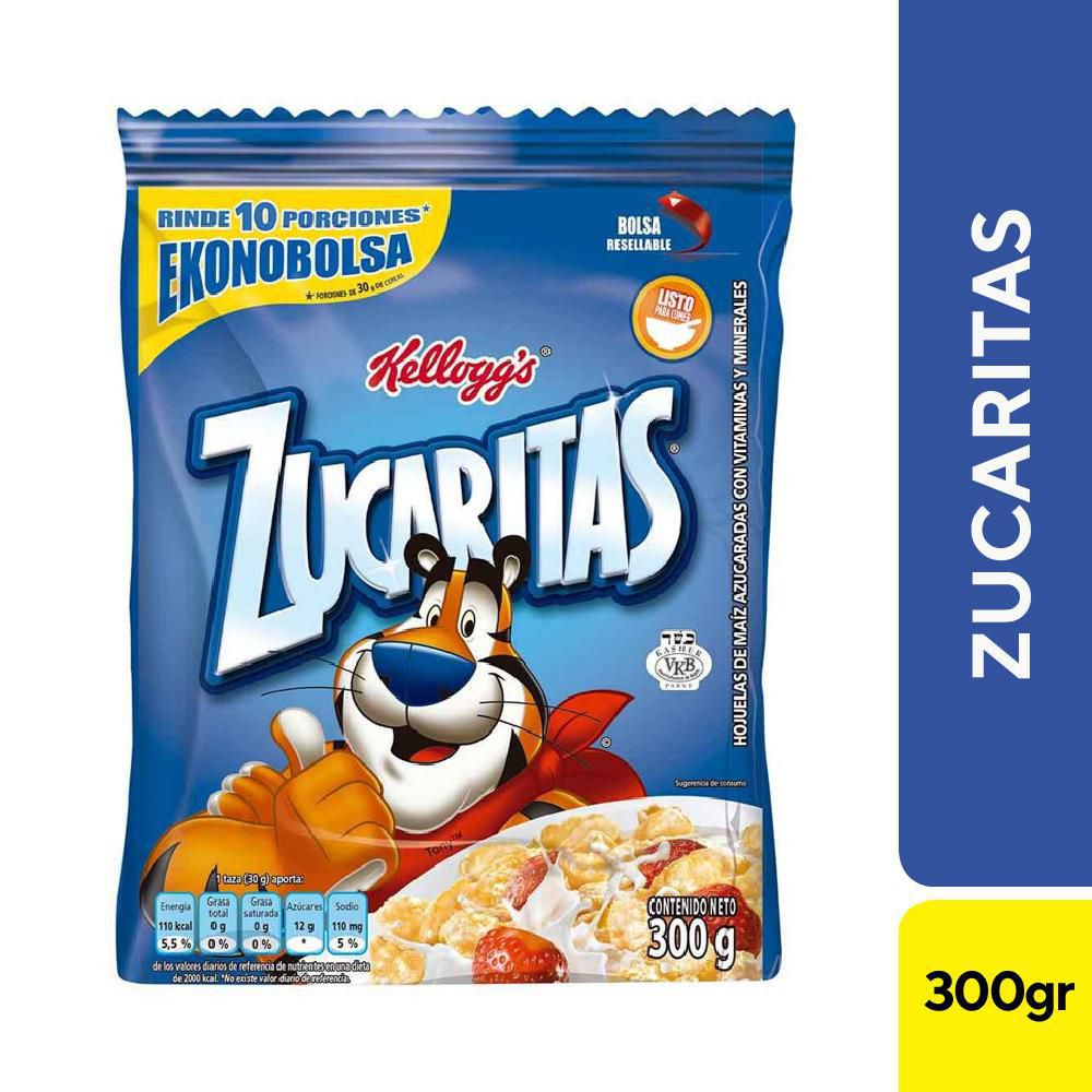 CEREAL ZUCARITAS 300 gr