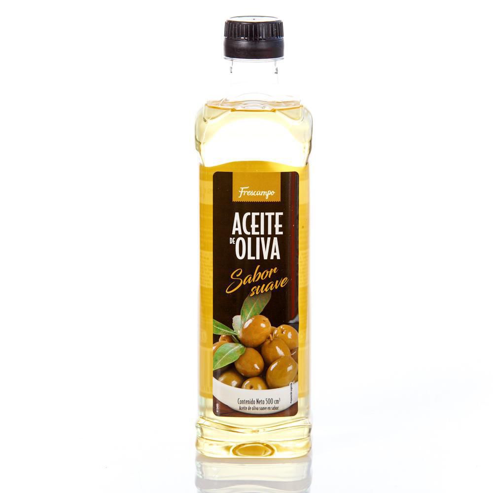 ACEITE OLIVA SUAVE SABOR FRESCAMPO 500 cm3