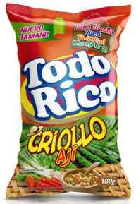 PASABOCAS CRIOLLO AJI TODO RICO 180 gr