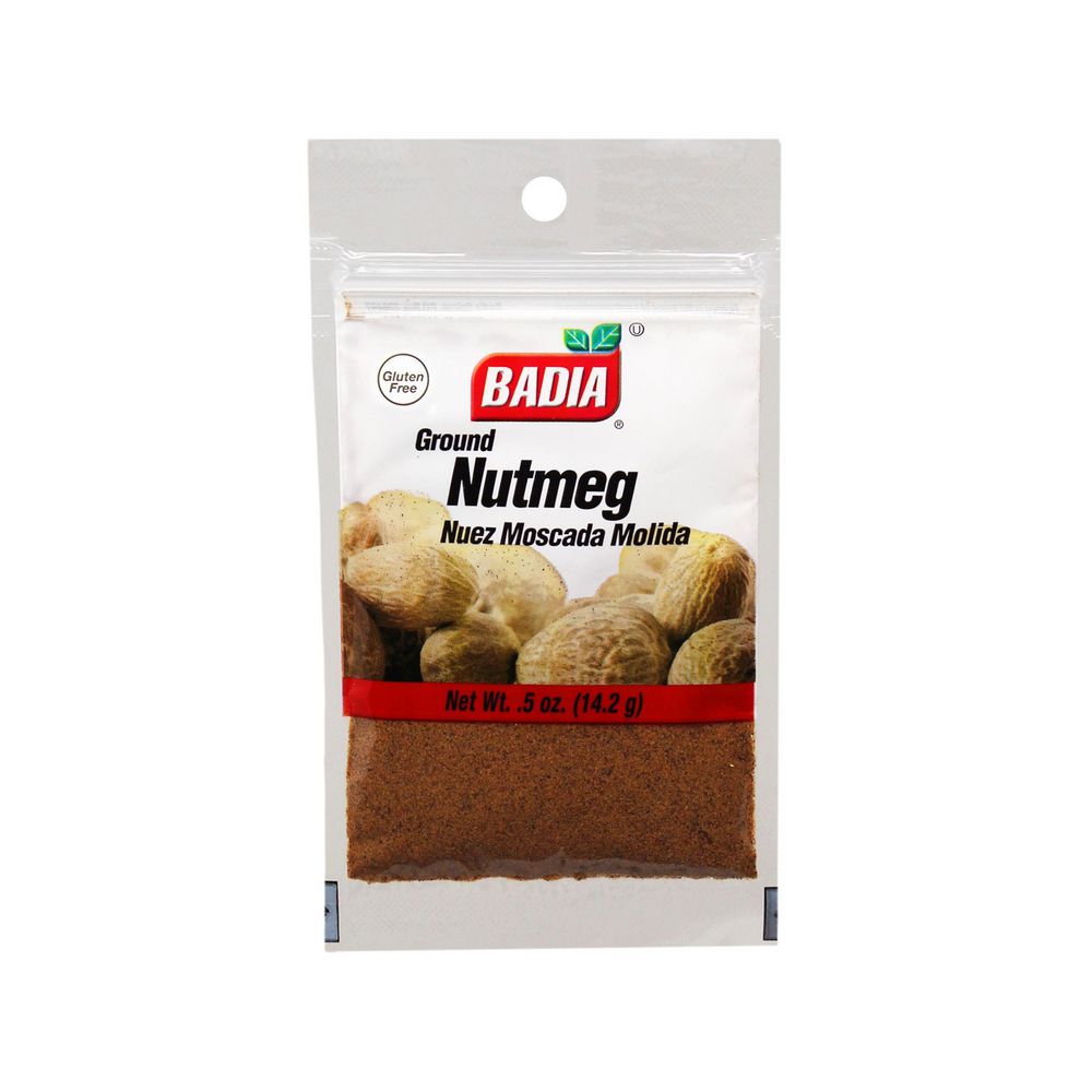Nuez Moscada Molida BADIA 14.2 gr
