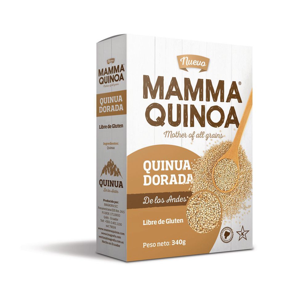 Quinua Dorada MAMMA QUINOA MARCA EXCLUSIVA 340 gr img #1