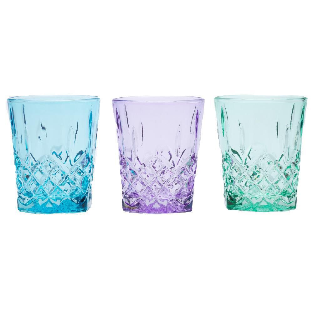 Juego de Vasos Diamante 6 Piezas