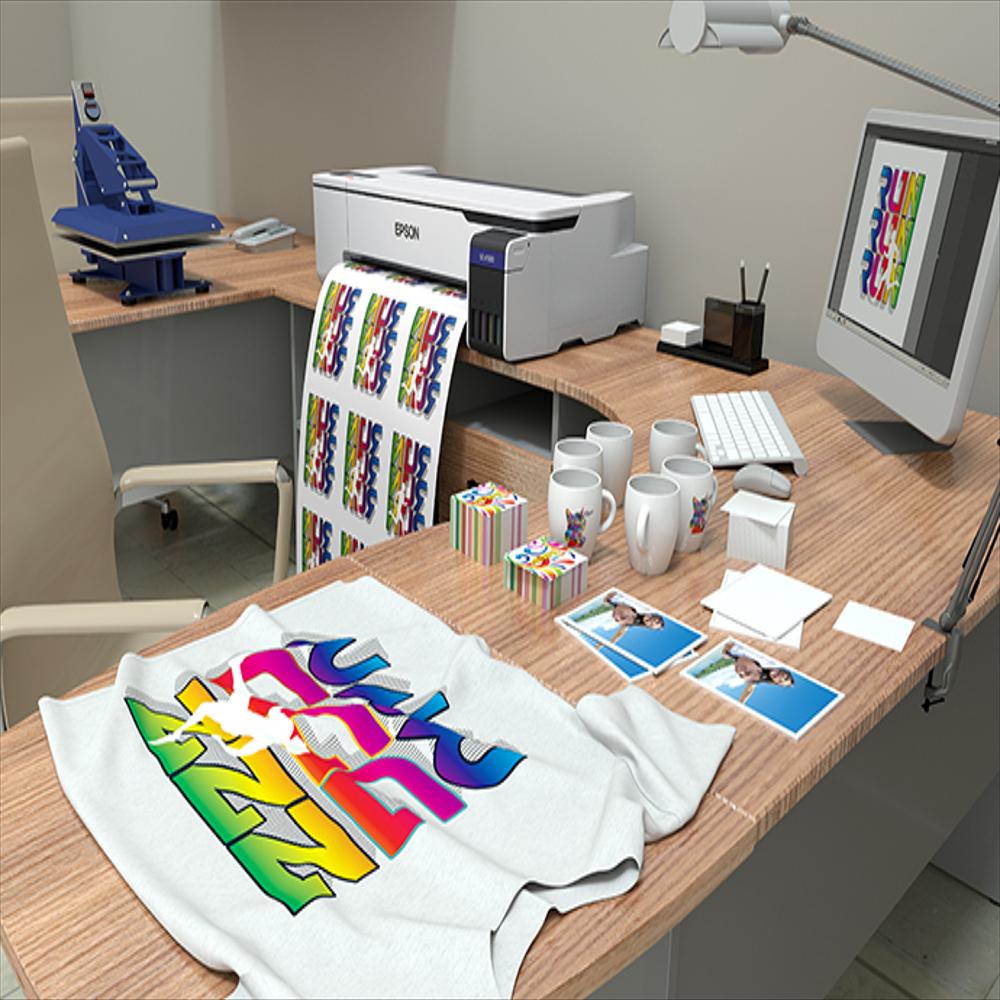 Impresora Epson Para Sublimación F570 img #2