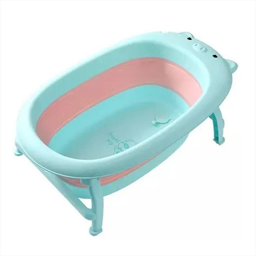 Bañera Plegable Marranito Para Bebé