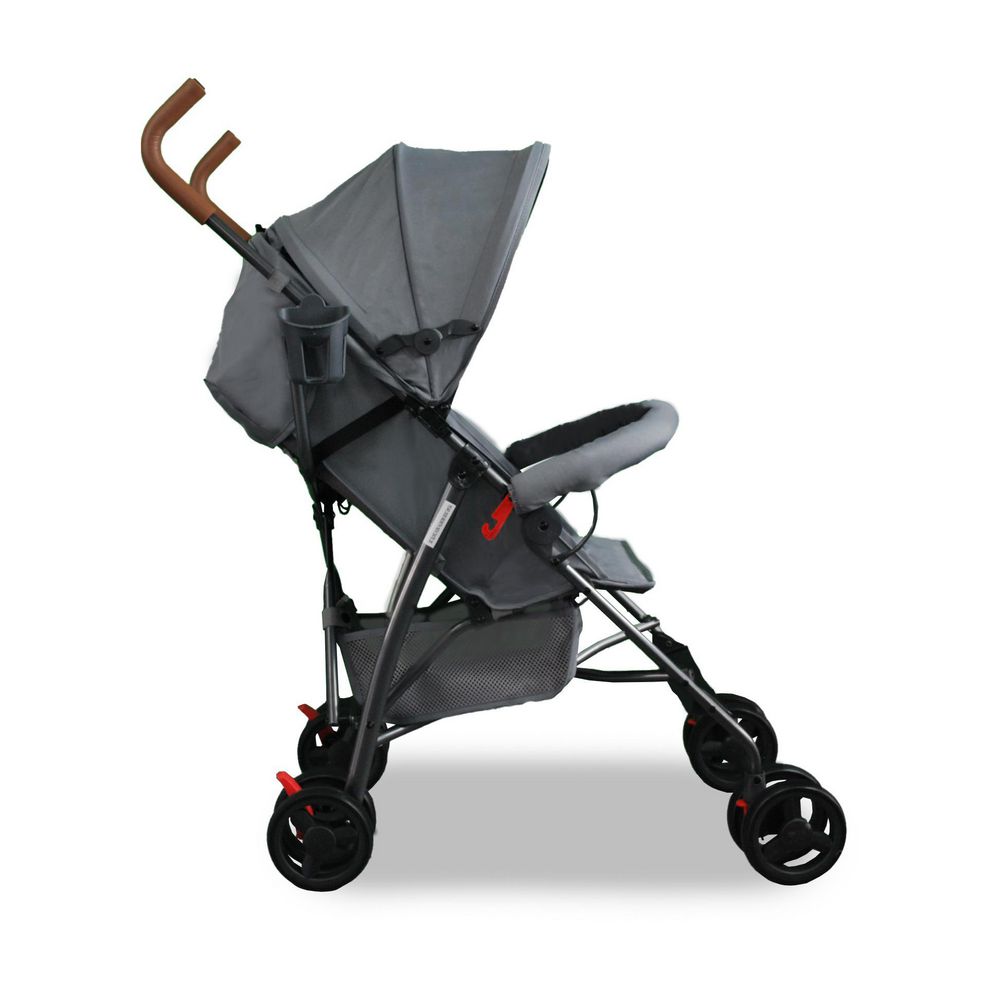 Coche Para Bebe Marca Bebesit Paseador Click Negro