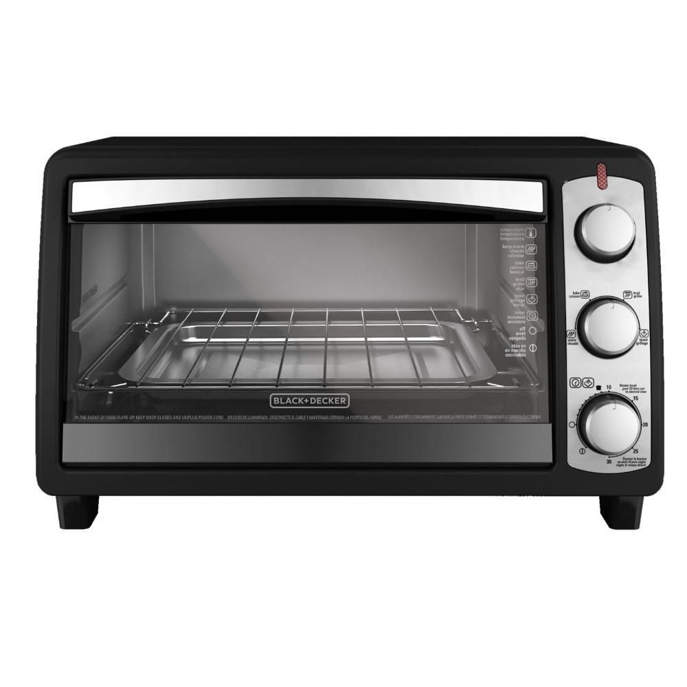 Horno Tostador Black&Decker TO1420B