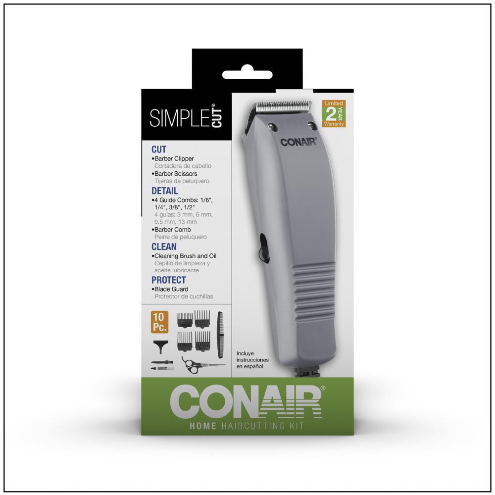 Kit De Peluquería Básico 10P CONAIR HC90RGB img #1