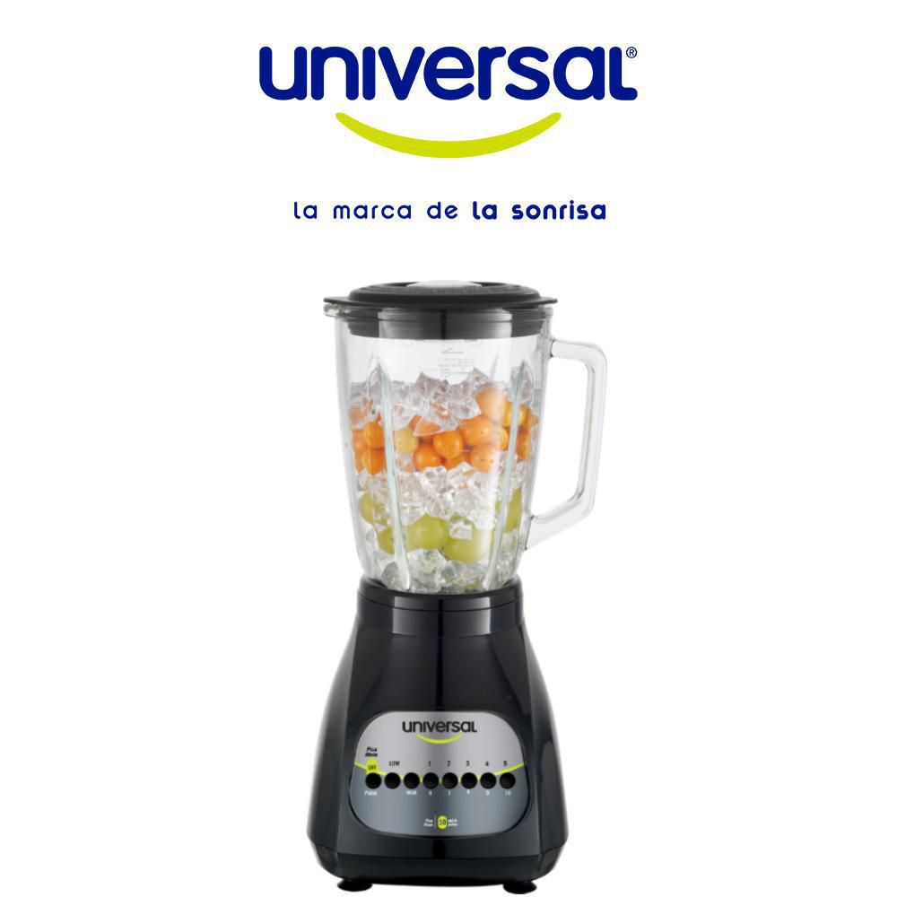 LICUADORA PICA HIELO NEGRA UNIVERSAL L70015 img #4