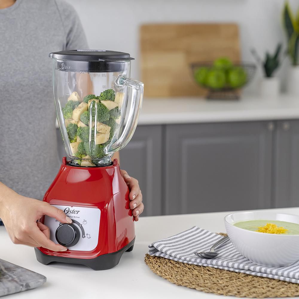 Licuadora Vaso Vidrio Kaliman OSTER BLSTKAGRR img #3