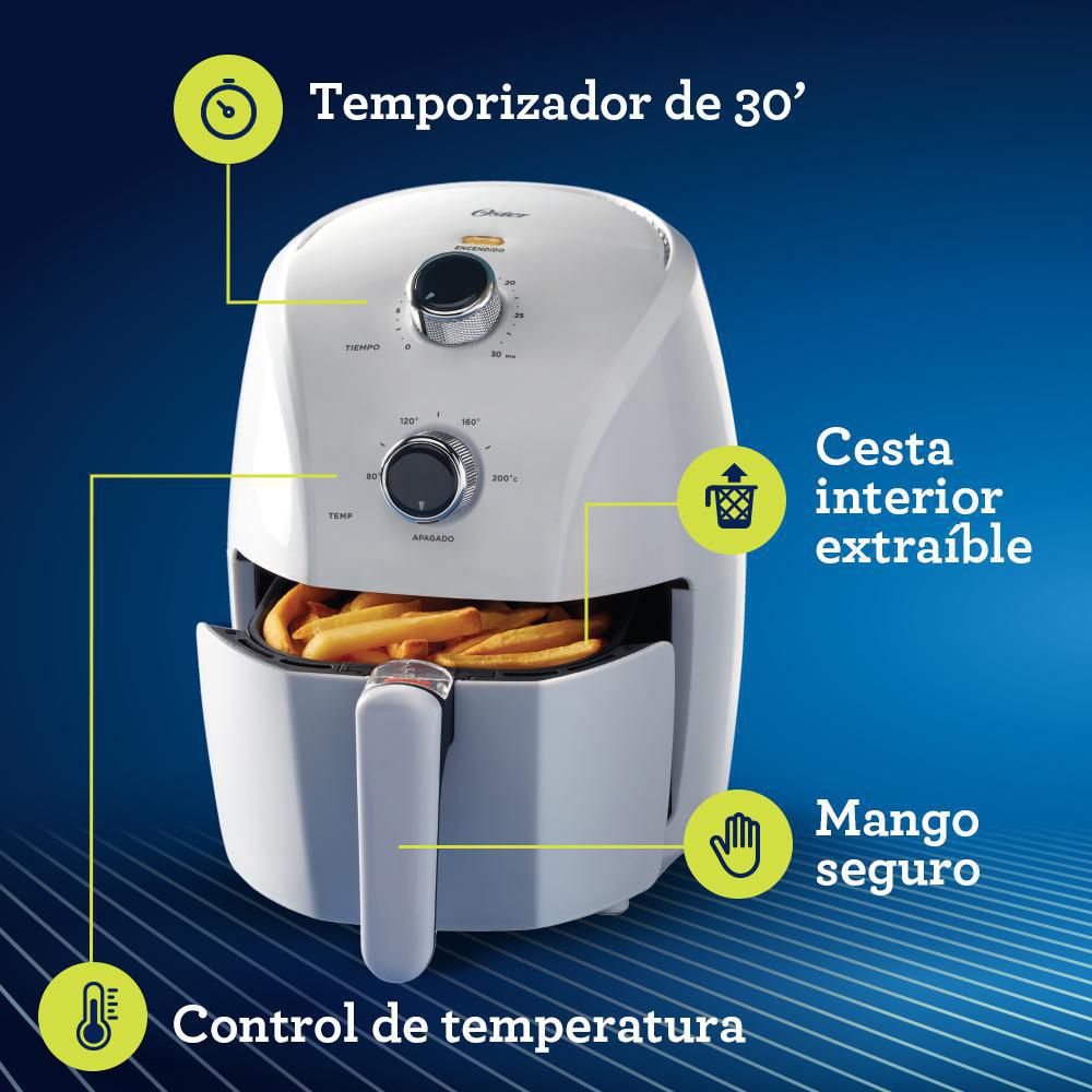 Freidora de aire 1.5L  OSTER 2104033 img #6
