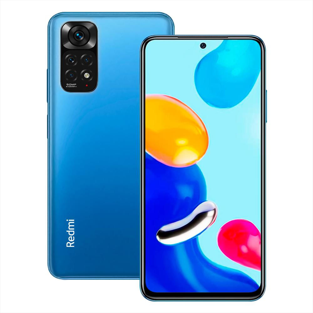 Celular Xiaomi Redmi Note 11 6Ram 128Gb Azul Ocaso