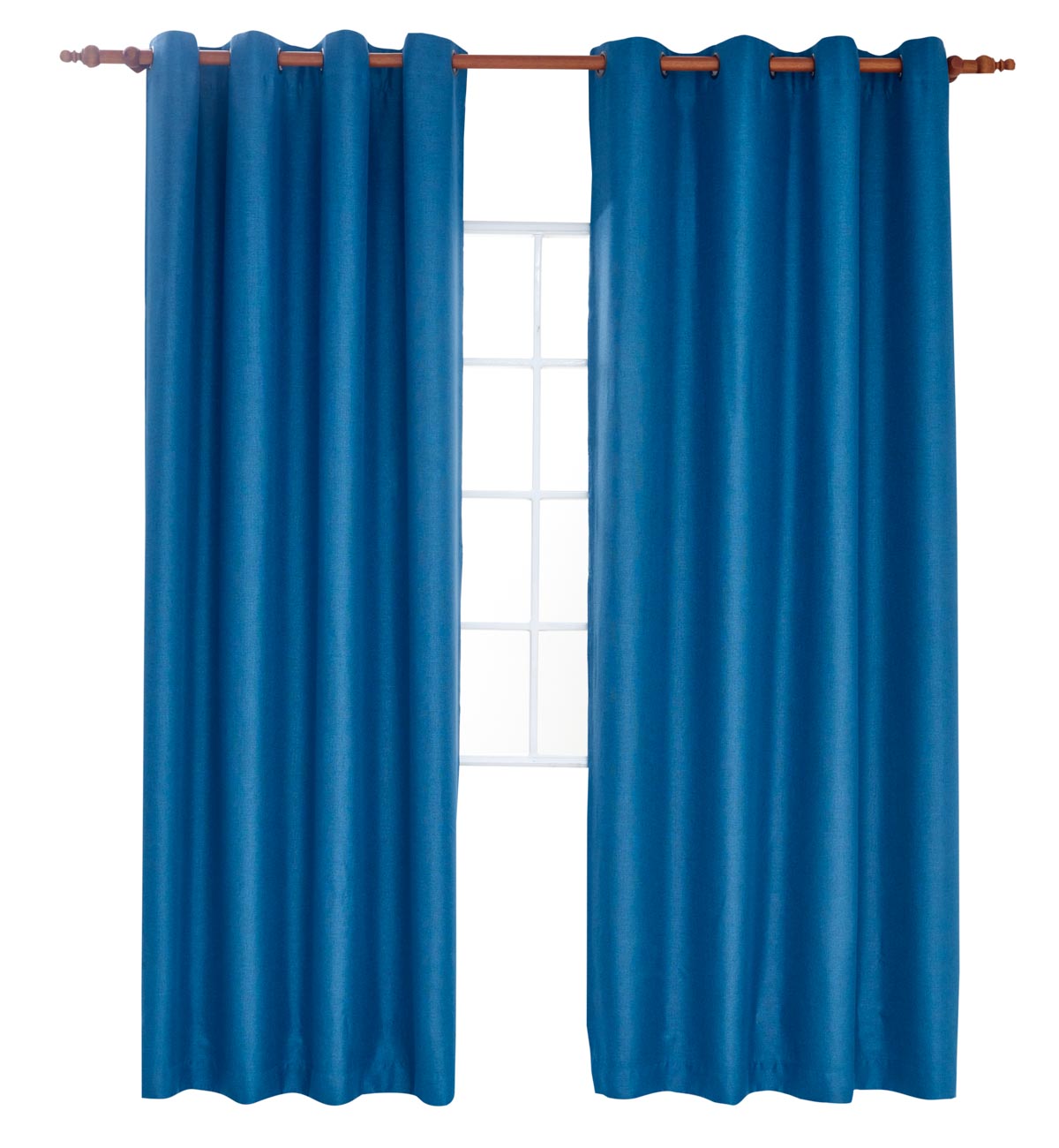 Panel blackout linen