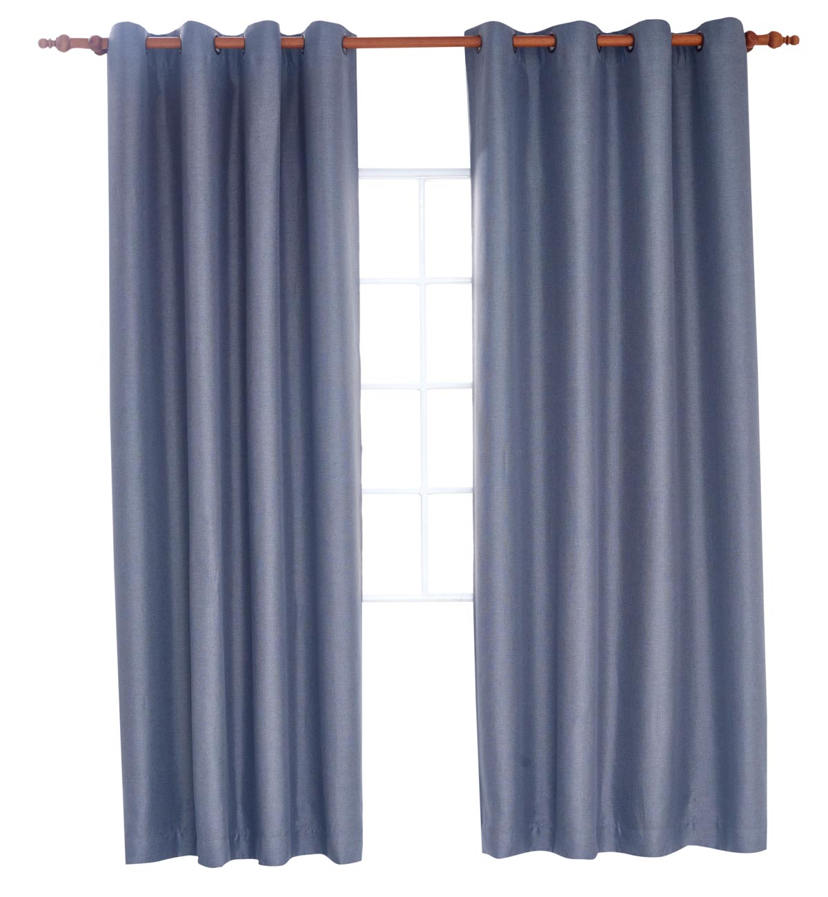 Panel blackout linen