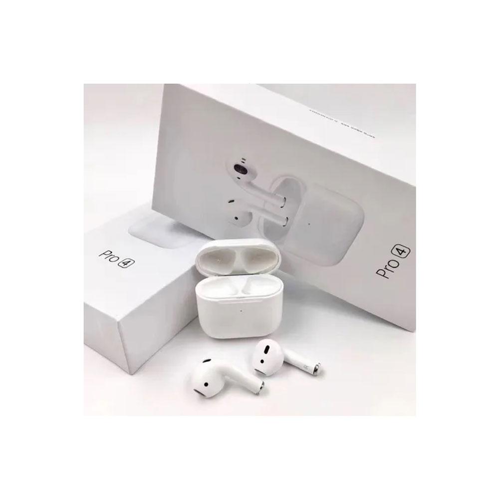 Aud fonos Pro 4 Mini Blanco Inalambricos Bluetooth Control T ctil Air