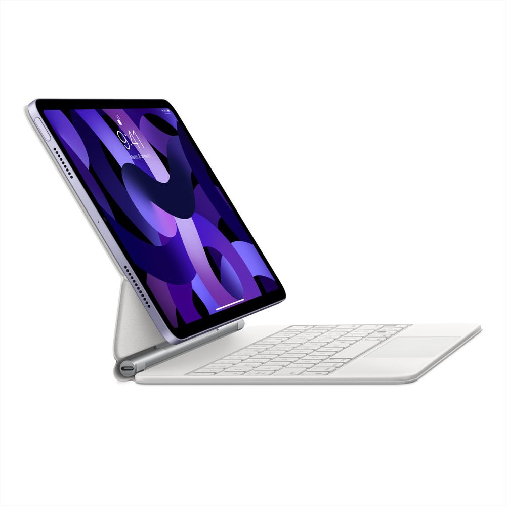 Magic Keyboard De Apple Blanca Ipad Pro 11 A2261 Inglés
