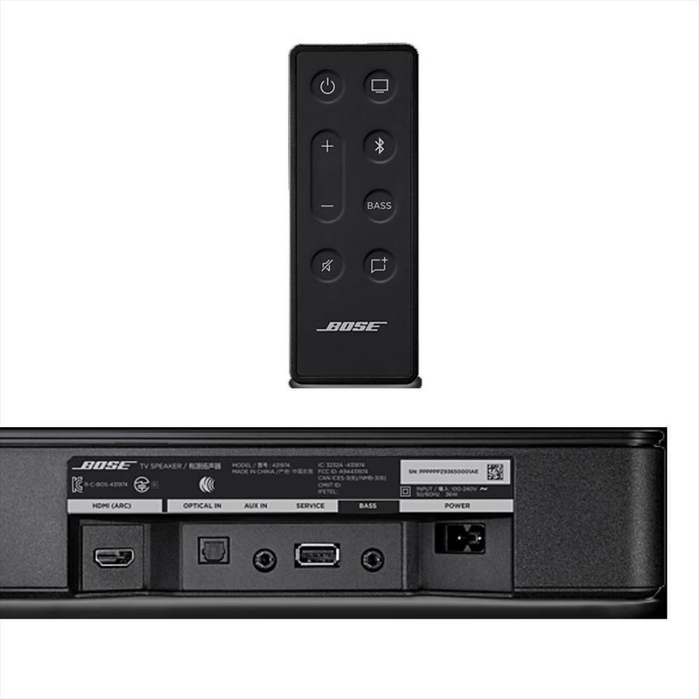 Bose TV Speaker Barra de Sonido con Conectividad Bluetooth