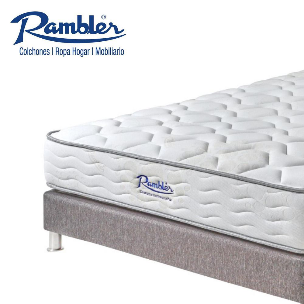Colchon RAMBLER Sencillo (90 x 190 cm) SIN REF Resortado Semifirme img #2