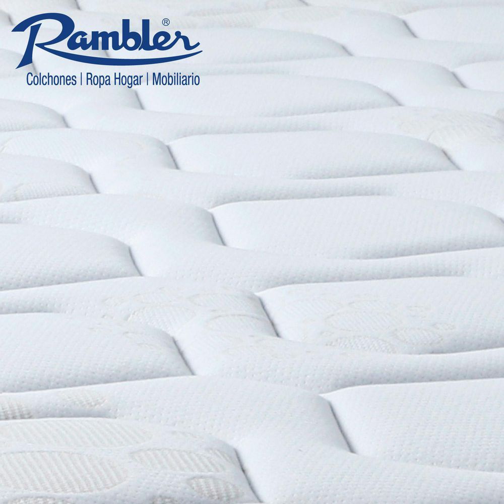 Colchon RAMBLER Sencillo (90 x 190 cm) SIN REF Resortado Semifirme img #3