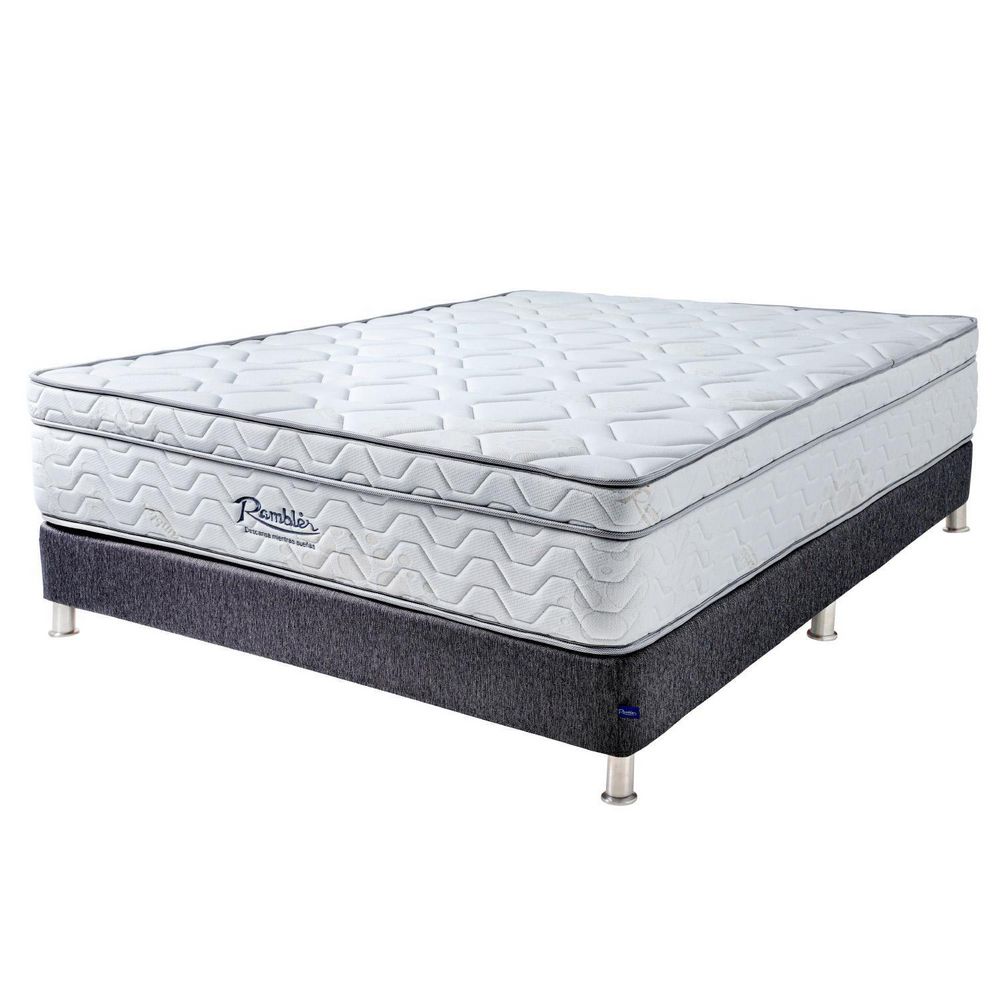 Colchon RAMBLER Queen (160 x 190 cm) SIN REF Resortado Suave